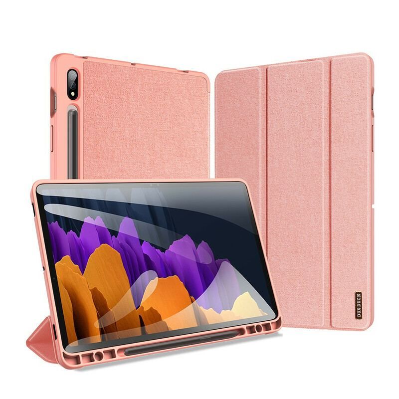 Cover Samsung Galaxy Tab S8 / Tab S7 Domo-serien Dux-ducis