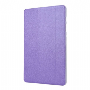 Cover Samsung Galaxy Tab S8 / Tab S7 Imiteret Læder Silke Tekstur