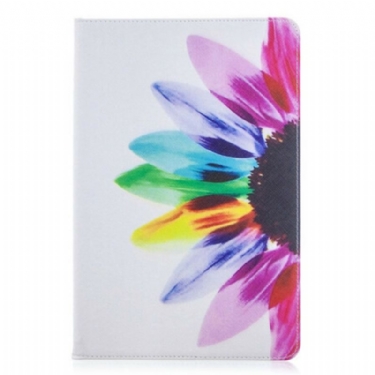 Etui Samsung Galaxy Tab S8 / Tab S7 Akvarel Blomst