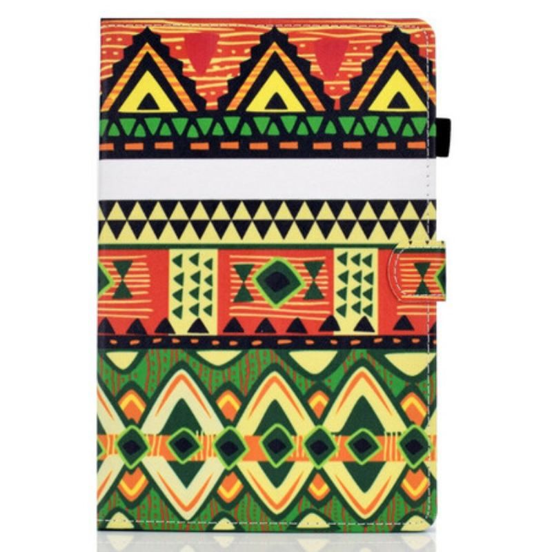 Flip Cover Samsung Galaxy Tab S8 / Tab S7 Aztec