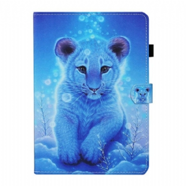 Flip Cover Samsung Galaxy Tab S8 / Tab S7 Baby Tiger