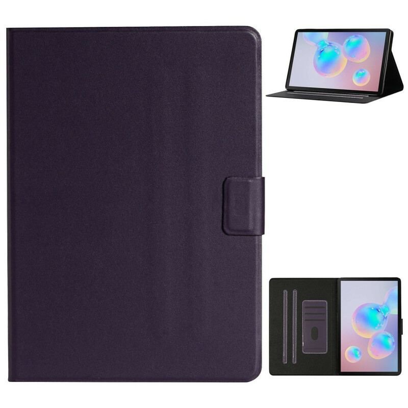 Flip Cover Samsung Galaxy Tab S8 / Tab S7 Klassisk Kunstlæder