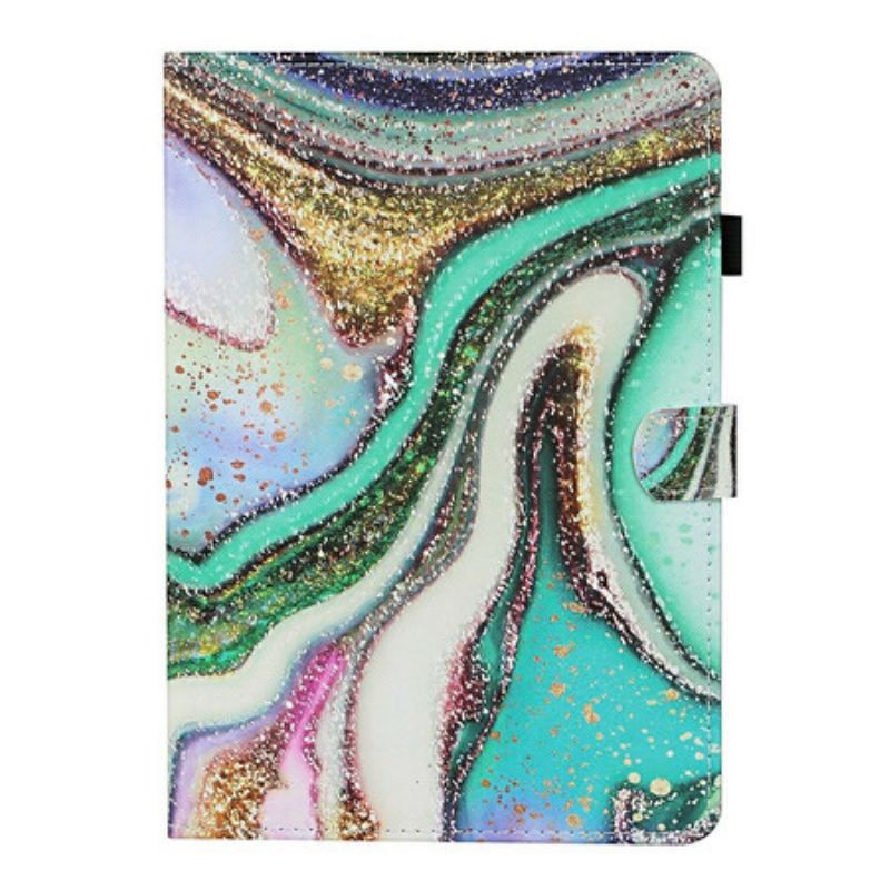 Flip Cover Samsung Galaxy Tab S8 / Tab S7 Kunstnerisk