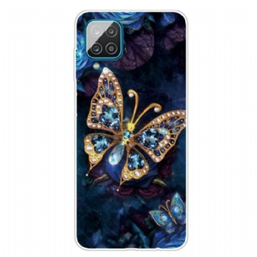 Cover Samsung Galaxy M12 / A12 Butterfly Luksus