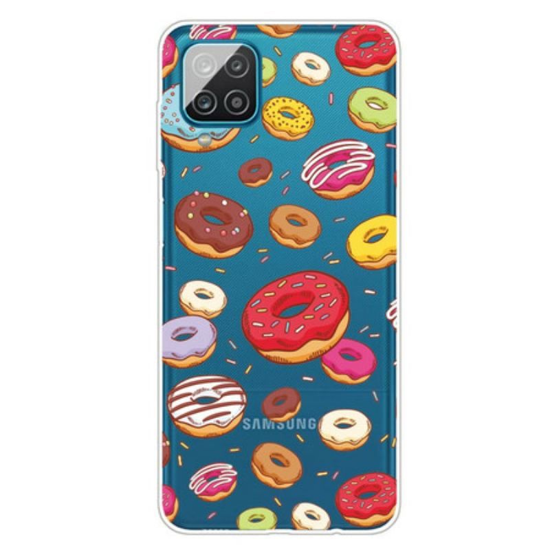 Cover Samsung Galaxy M12 / A12 Elsker Donuts