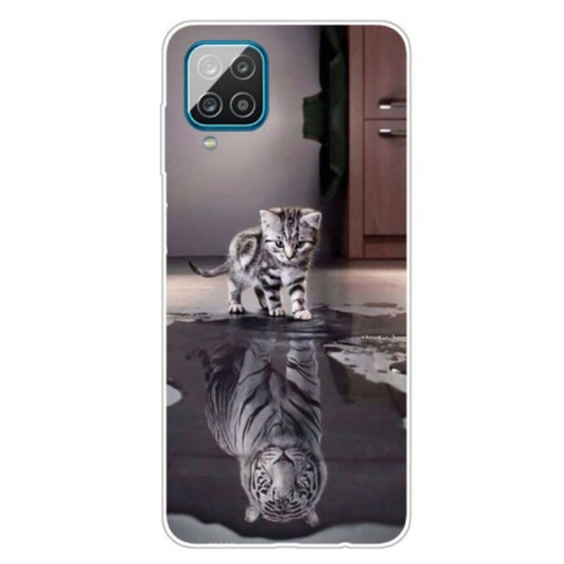Cover Samsung Galaxy M12 / A12 Ernest The Tiger