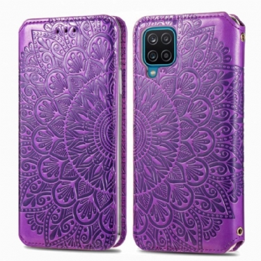 Cover Samsung Galaxy M12 / A12 Flip Cover Mandala