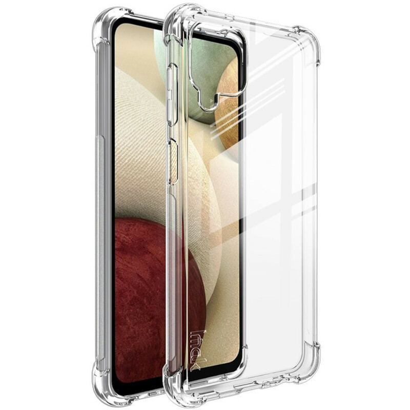 Cover Samsung Galaxy M12 / A12 Mak Silkeagtig Transparent