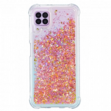 Cover Samsung Galaxy M12 / A12 Ønsker Pailletter