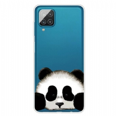Cover Samsung Galaxy M12 / A12 Sømløs Panda