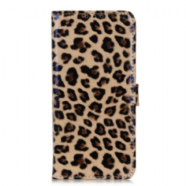Flip Cover Samsung Galaxy M12 / A12 Almindelig Leopard