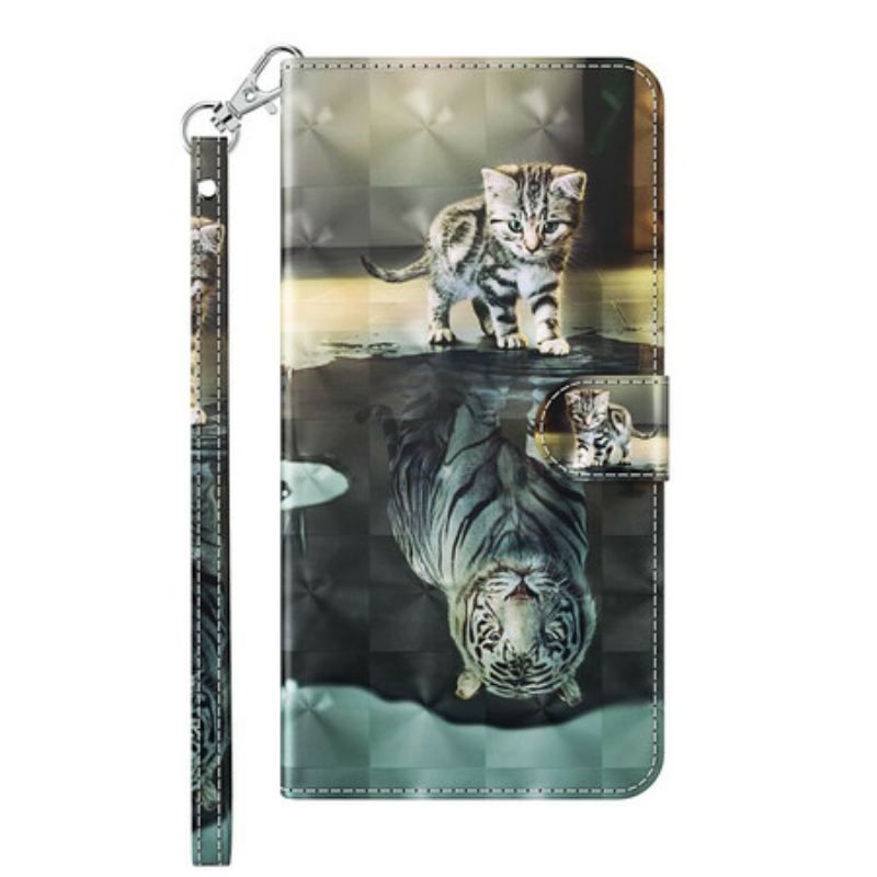 Flip Cover Samsung Galaxy M12 / A12 Ernest The Tiger