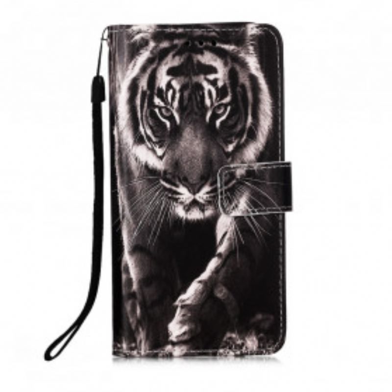 Flip Cover Samsung Galaxy M12 / A12 Nattiger