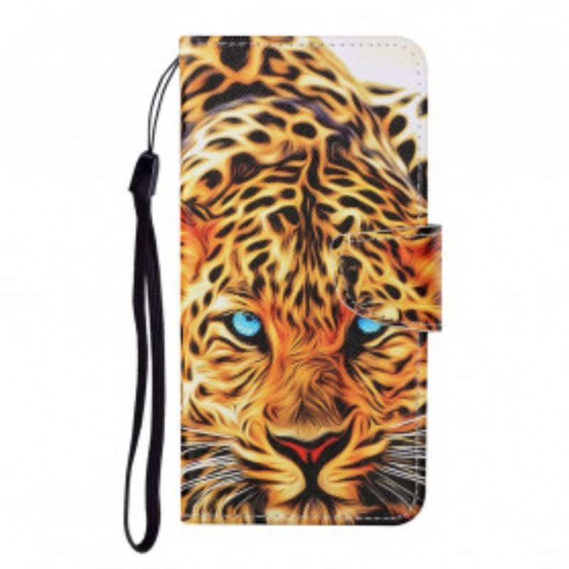 Flip Cover Samsung Galaxy M12 / A12 Tiger Med Snor