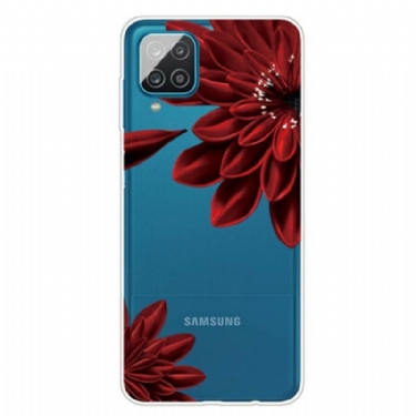 Mobilcover Samsung Galaxy M12 / A12 Vilde Blomster