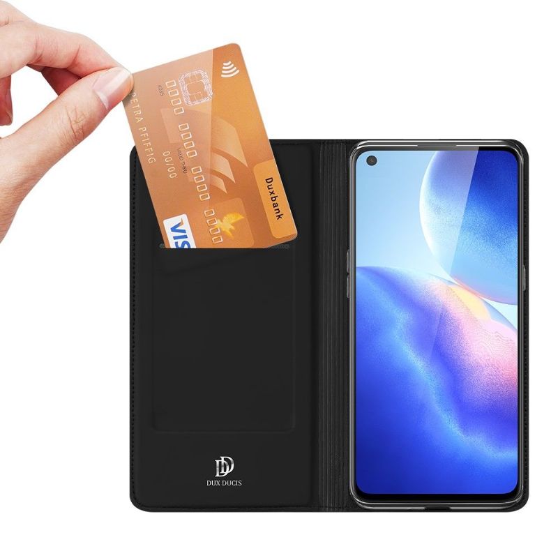 Case Oppo Find X3 Lite Business Satin Effekt