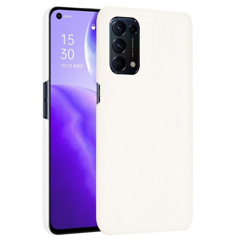 Cover Oppo Find X3 Lite Croc Skin Effekt