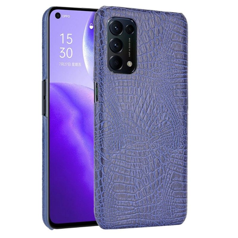 Cover Oppo Find X3 Lite Croc Skin Effekt