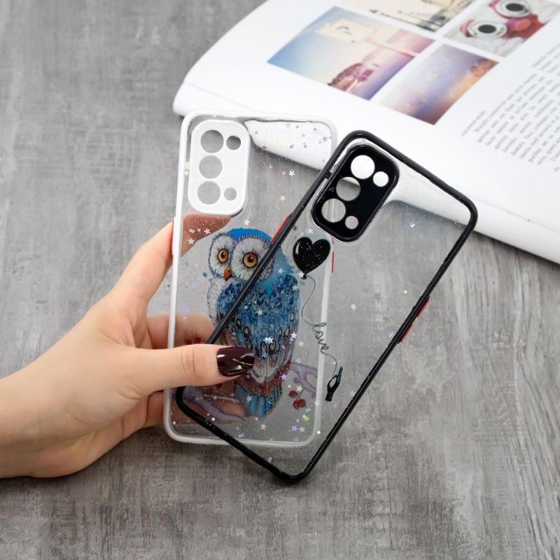 Cover Oppo Find X3 Lite Flyvende Hjerteballon