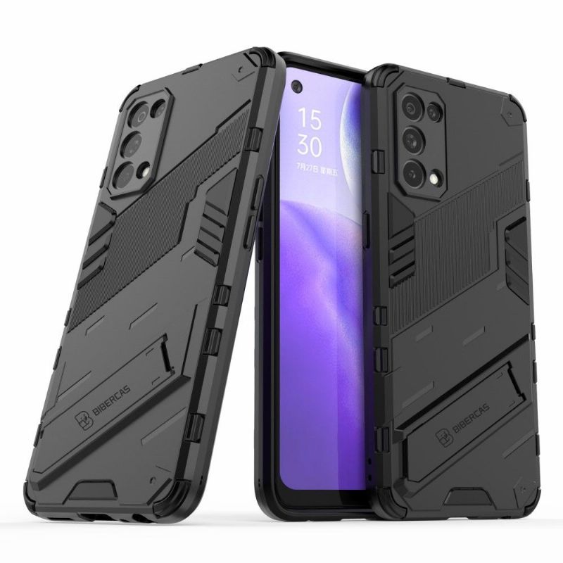 Cover Oppo Find X3 Lite Hybrid Med Stativ