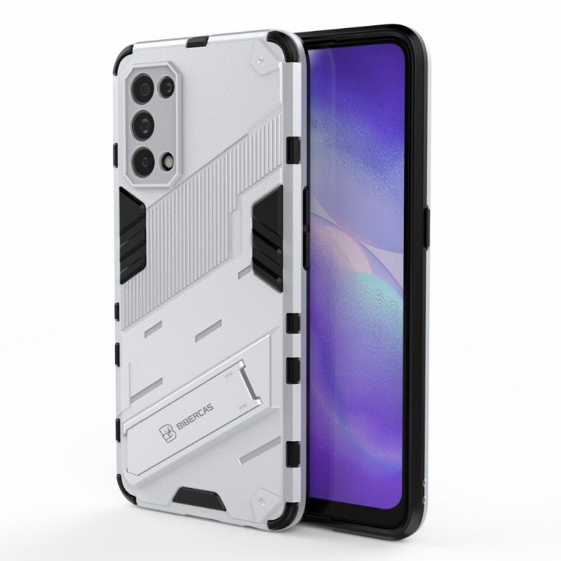 Cover Oppo Find X3 Lite Hybrid Med Stativ