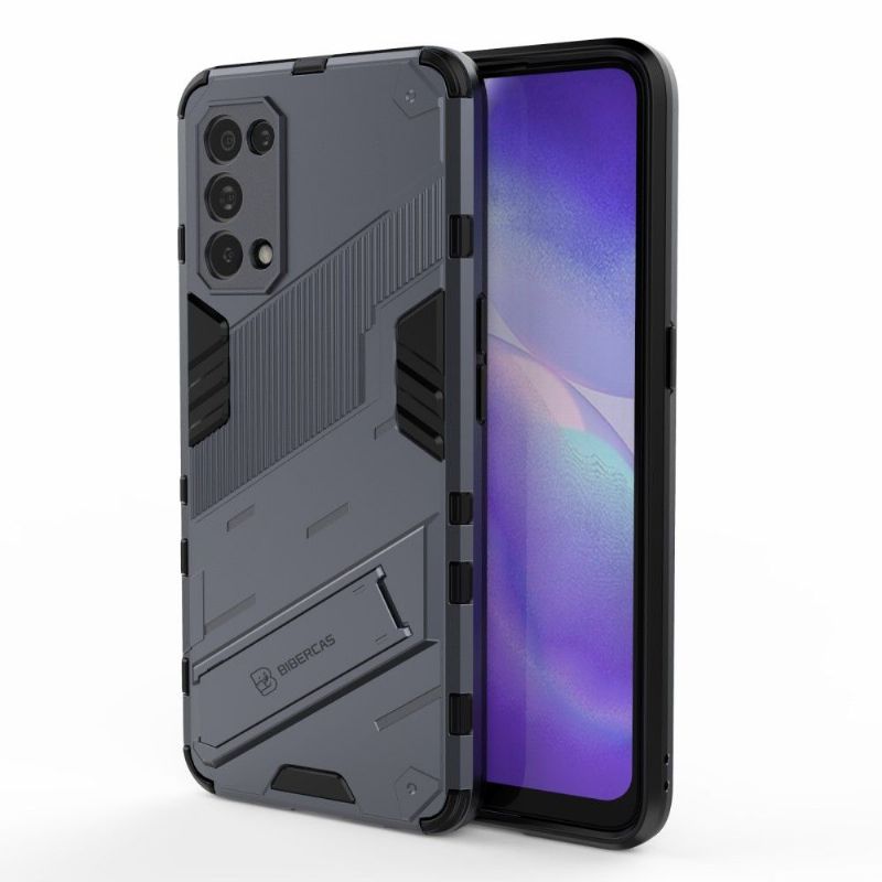 Cover Oppo Find X3 Lite Hybrid Med Stativ