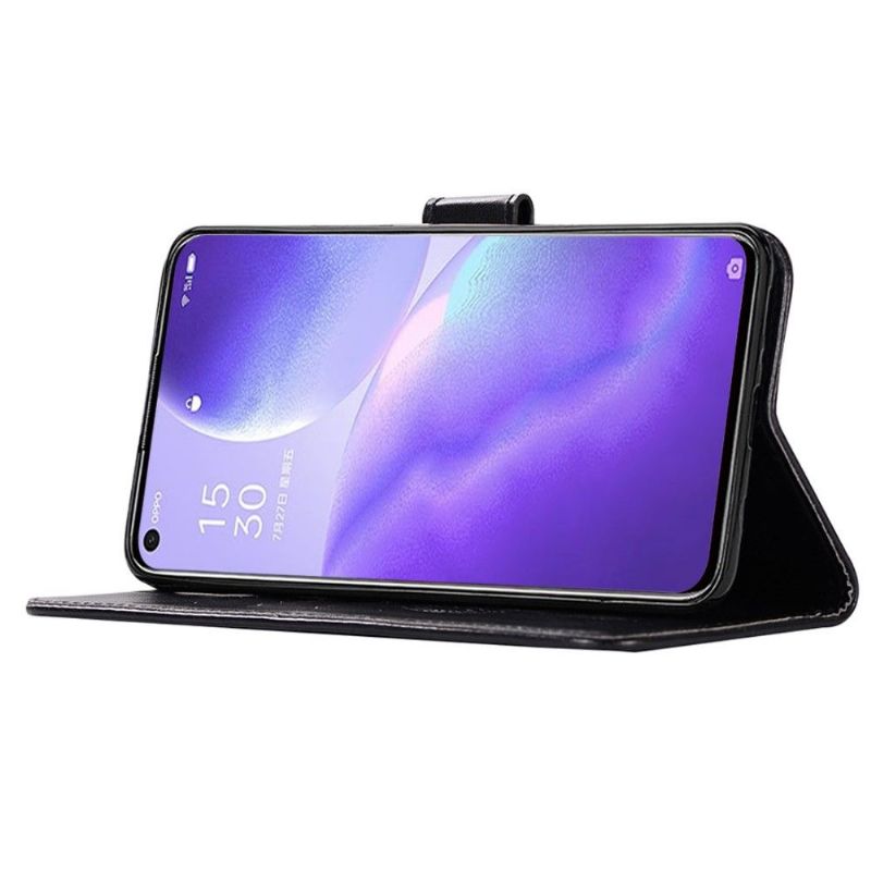 Flip Cover Oppo Find X3 Lite Drømmefangerugle