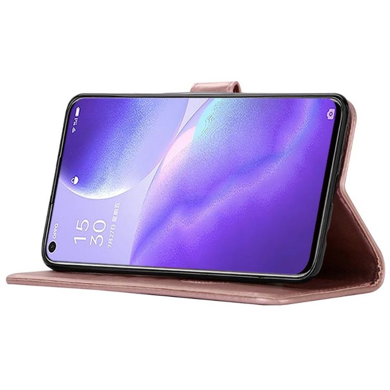 Flip Cover Oppo Find X3 Lite Drømmefangerugle