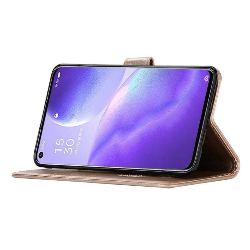 Flip Cover Oppo Find X3 Lite Drømmefangerugle