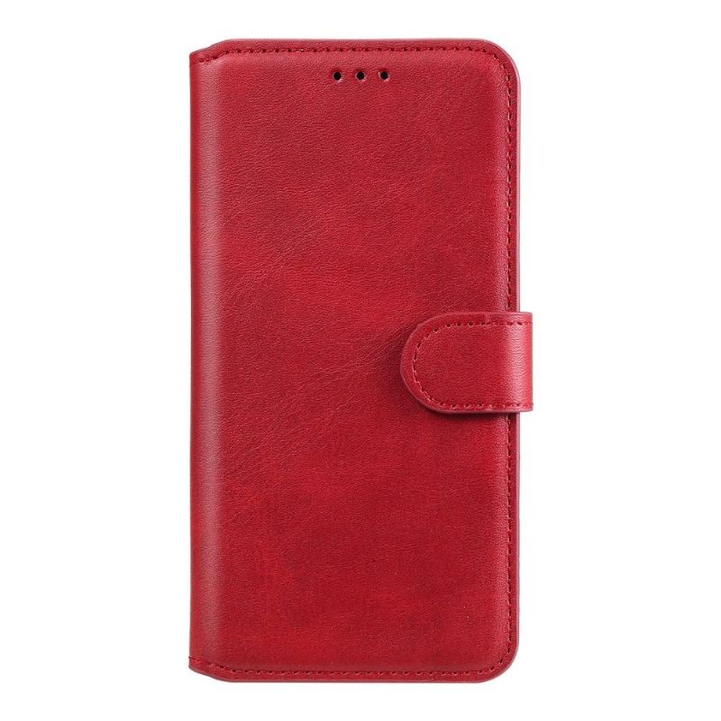 Flip Cover Oppo Find X3 Lite Hemming Louise Lædereffekt