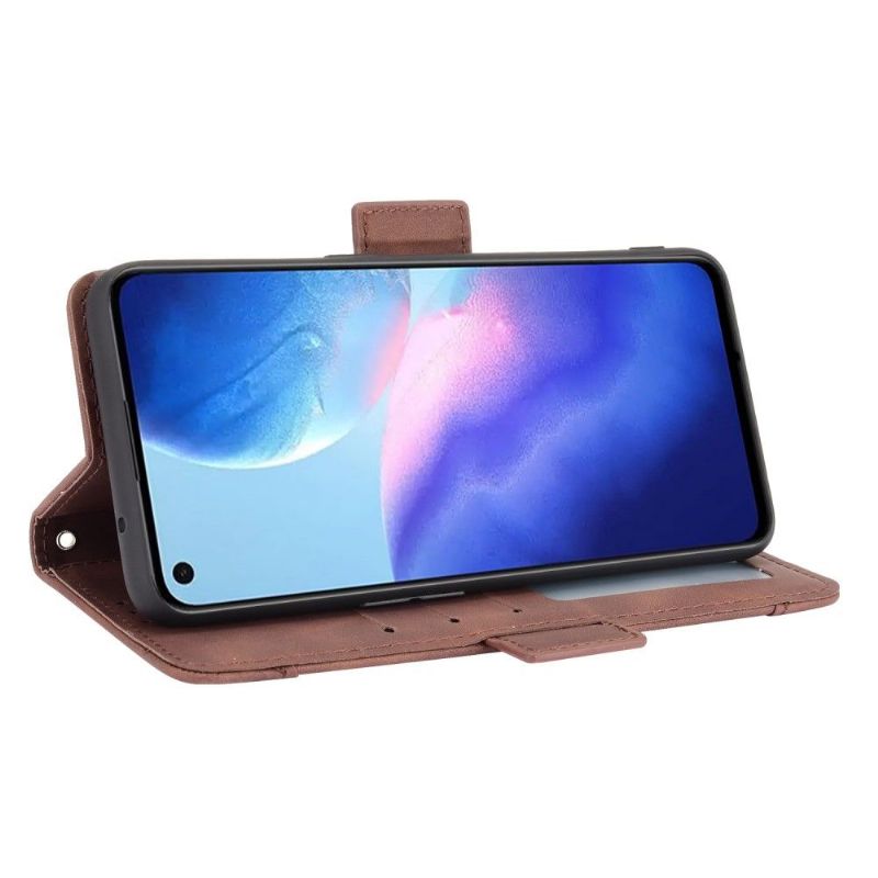 Flip Cover Oppo Find X3 Lite Premium Med Kortholder