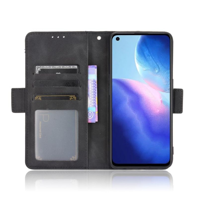 Flip Cover Oppo Find X3 Lite Premium Med Kortholder