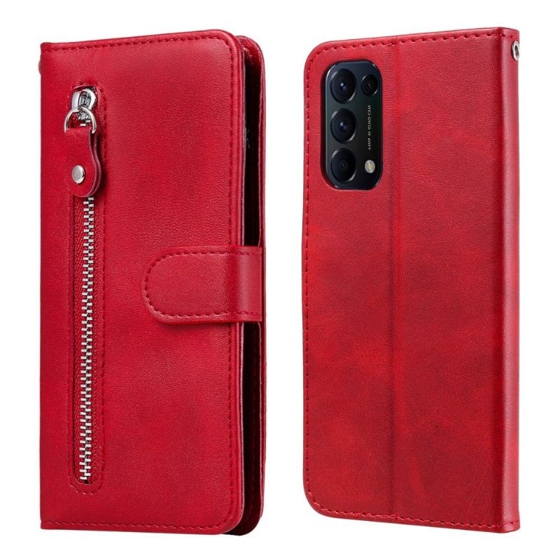 Flip Cover Oppo Find X3 Lite Punge Etui Elena Tegnebog