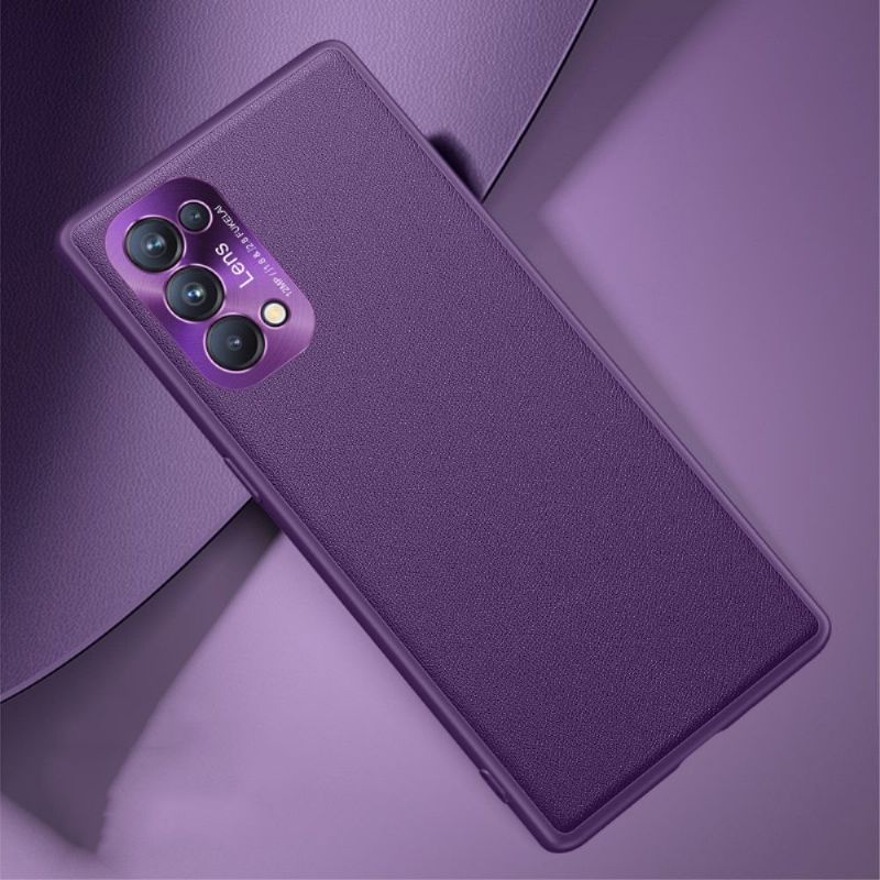 Mobilcover Oppo Find X3 Lite Original Jacar Design Lædereffekt