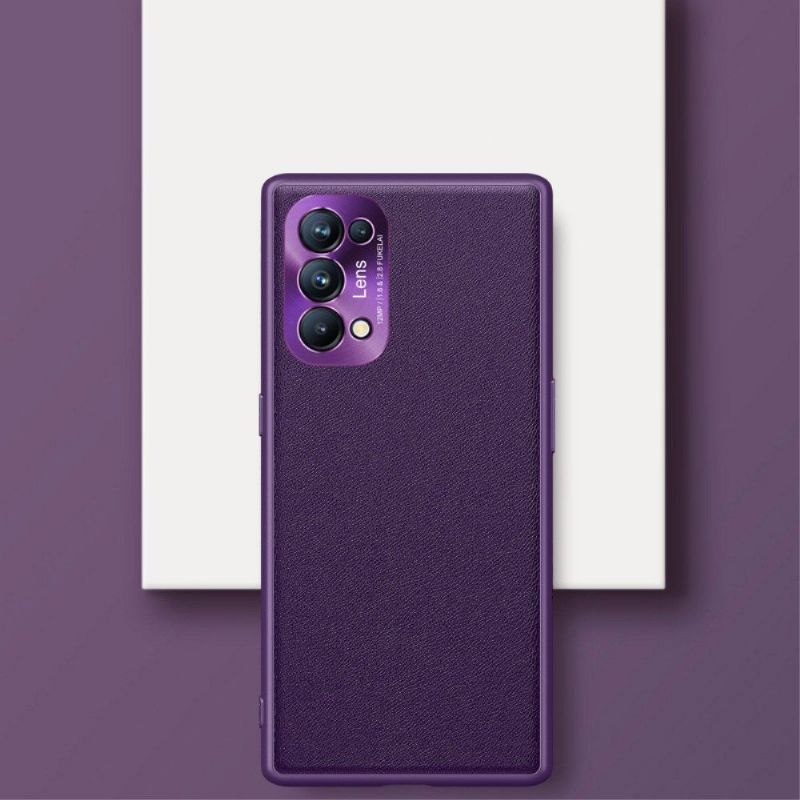 Mobilcover Oppo Find X3 Lite Original Jacar Design Lædereffekt