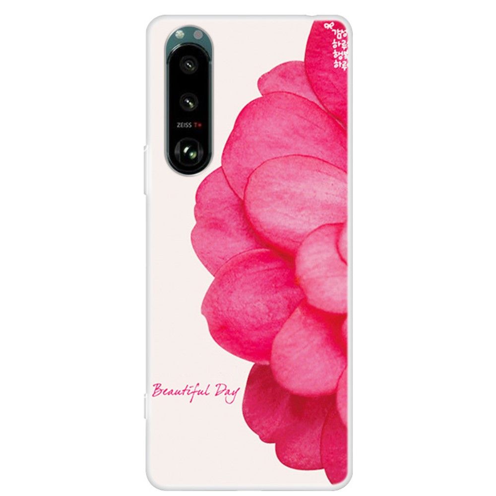 Cover Sony Xperia 5 III Anti-fald Smuk Dagsblomst