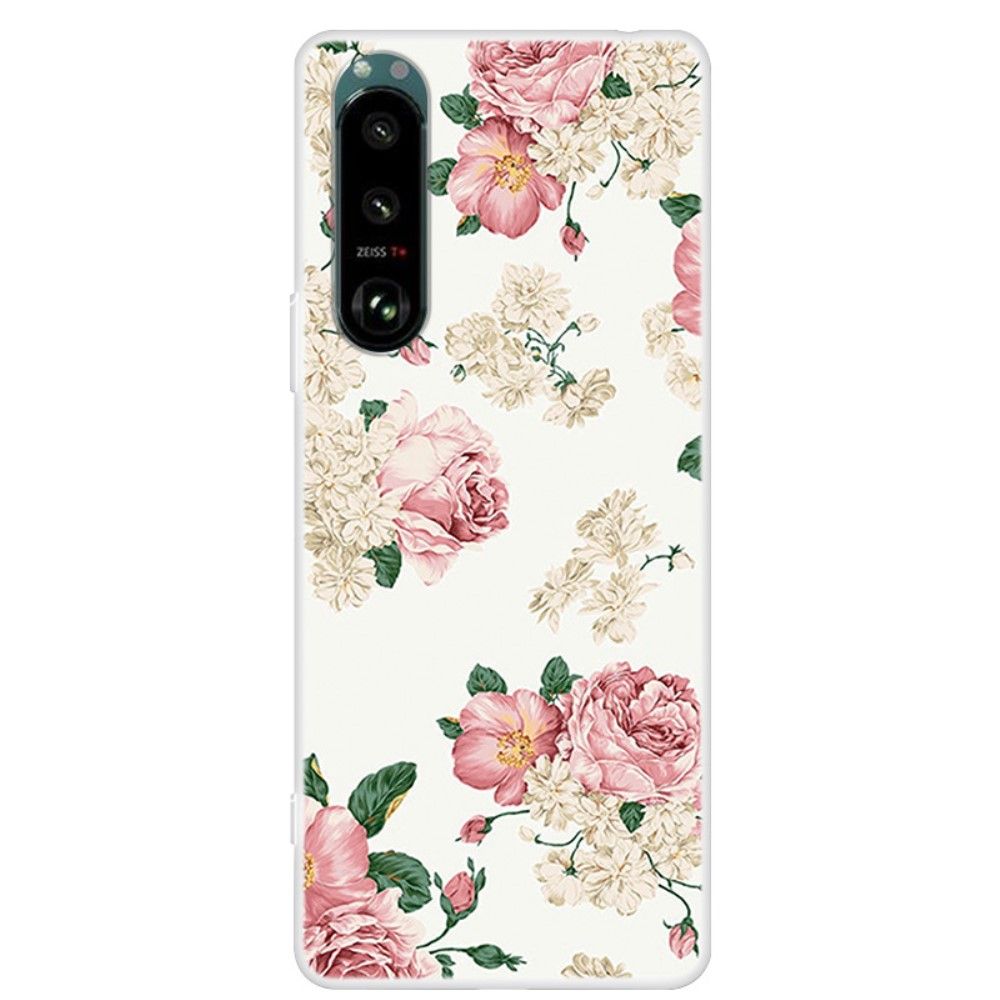 Cover Sony Xperia 5 III Blomster