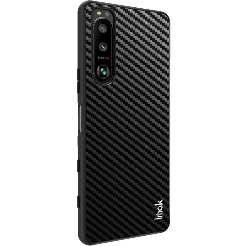 Cover Sony Xperia 5 III Imak Carbon Style