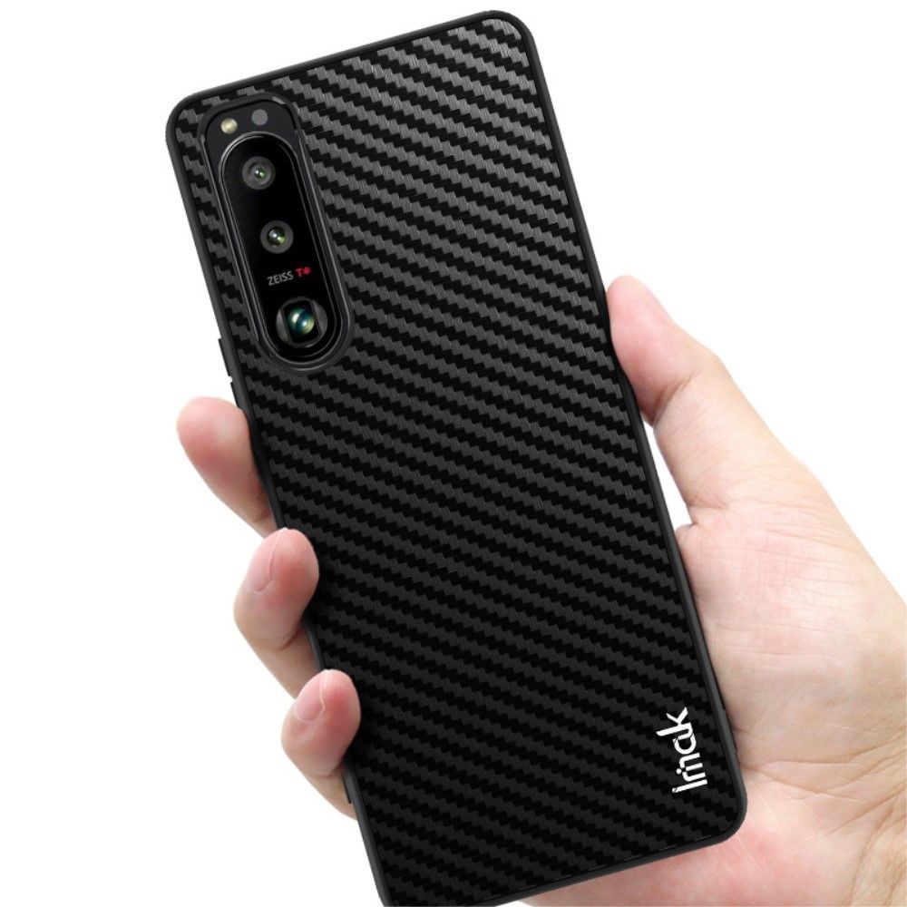 Cover Sony Xperia 5 III Imak Carbon Style