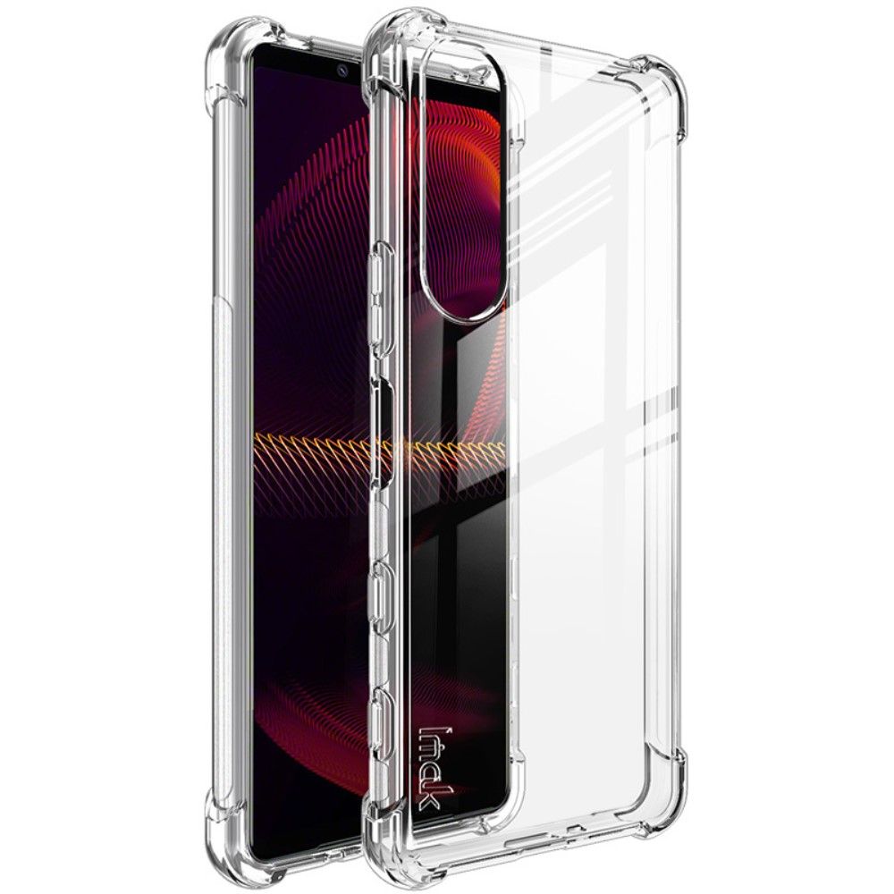 Cover Sony Xperia 5 III Klassebeskyt Clear