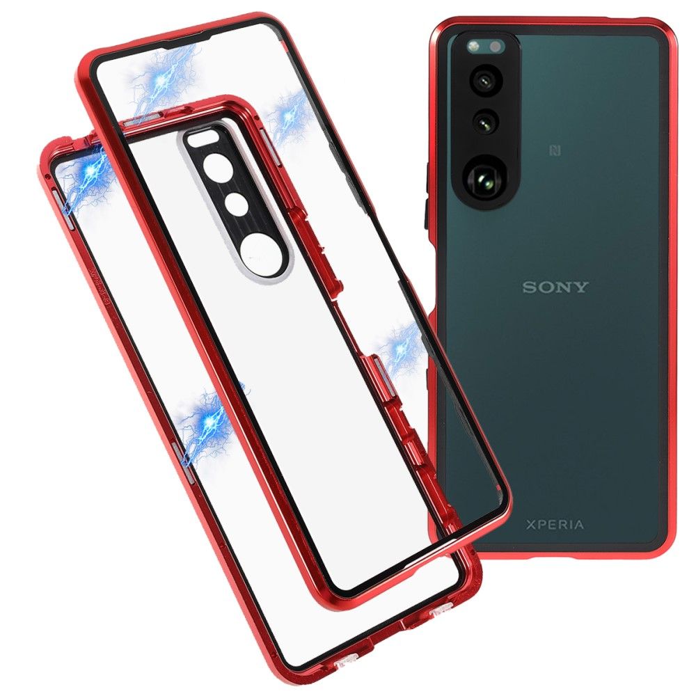 Cover Sony Xperia 5 III Magnetisk Aftagelig