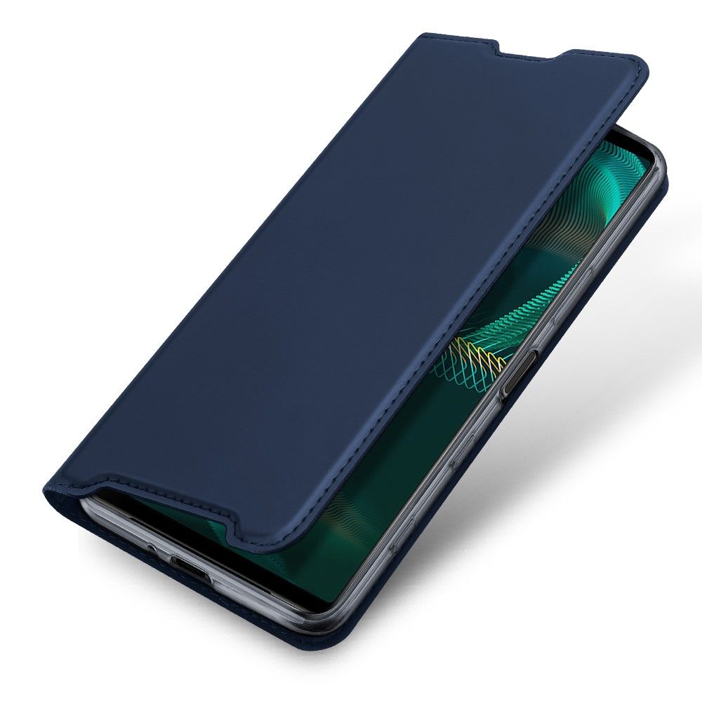 Etui Sony Xperia 5 III Business Satin Effekt