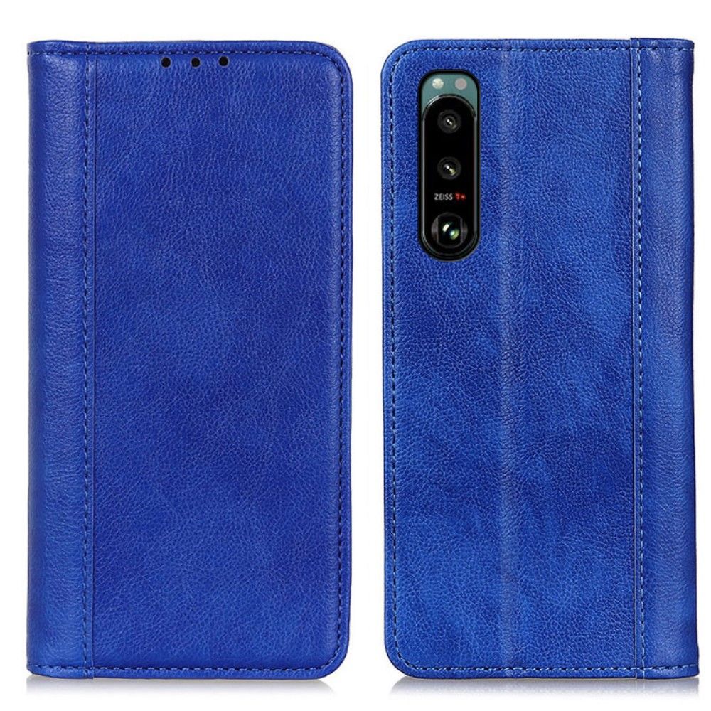 Etui Sony Xperia 5 III Flip Cover Sylvester Kunstlæder