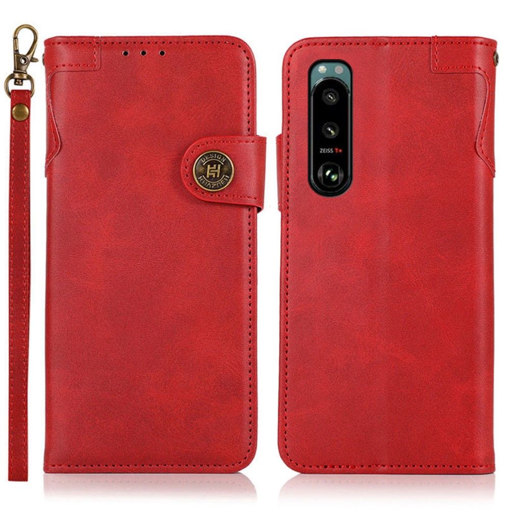 Flip Cover Sony Xperia 5 III Khazneh The Classic