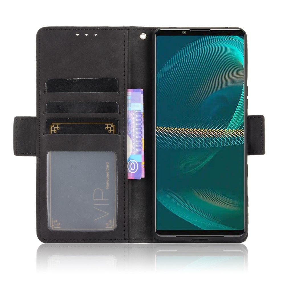 Flip Cover Sony Xperia 5 III Premium Med Kortholder