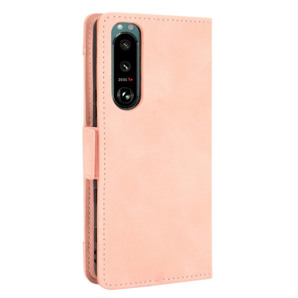 Flip Cover Sony Xperia 5 III Premium Med Kortholder