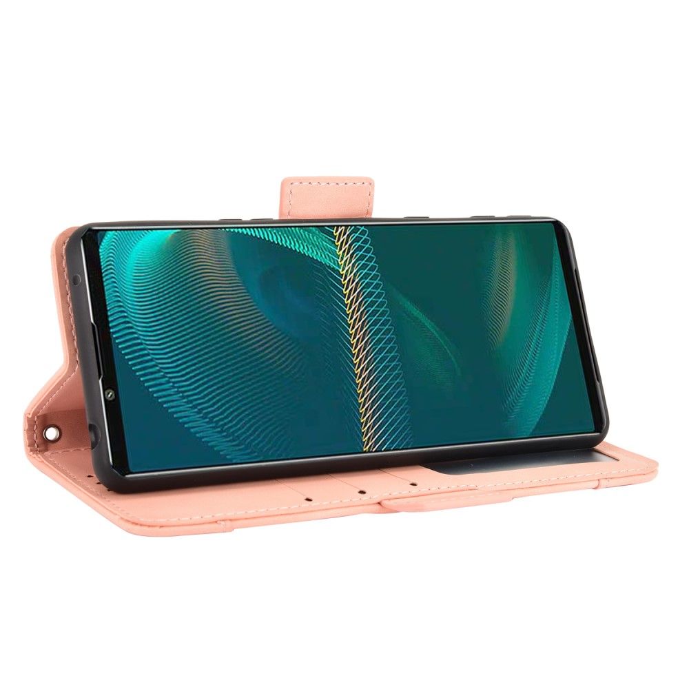 Flip Cover Sony Xperia 5 III Premium Med Kortholder