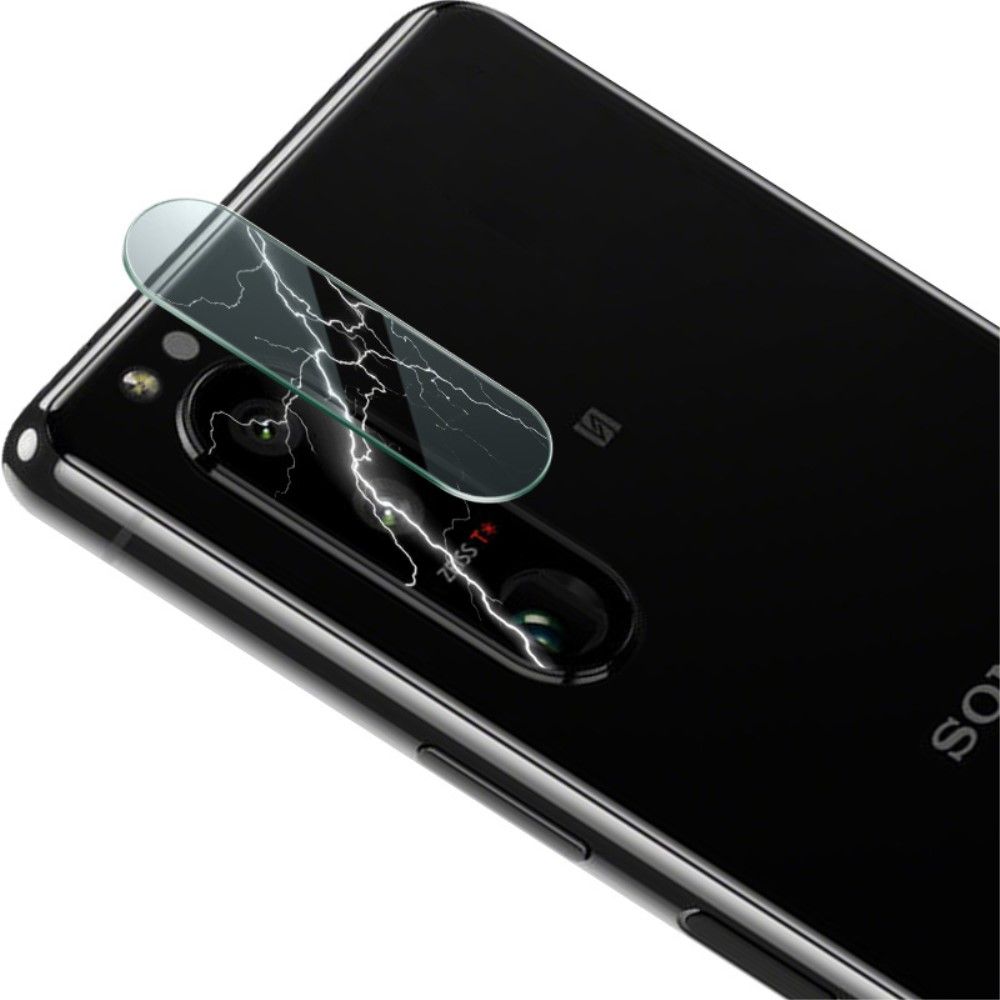 Hærdet Glas Til Sony Xperia 5 Iii-Objektiv (2 Stk.)