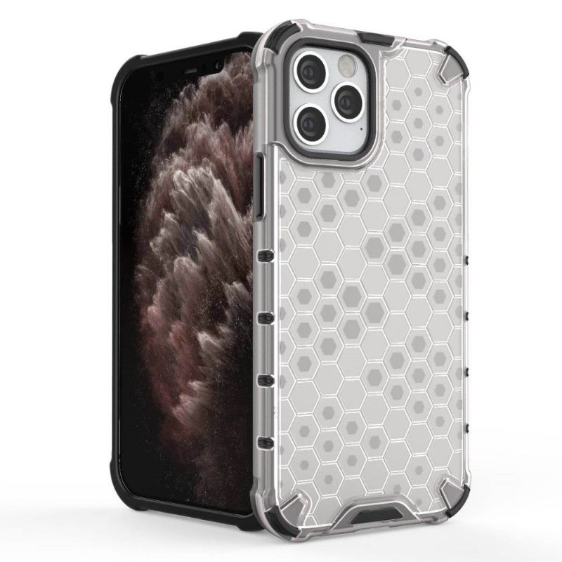 Cover iPhone 12 / 12 Pro Anti-fald Honeycomb Design