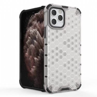 Cover iPhone 12 / 12 Pro Anti-fald Honeycomb Design